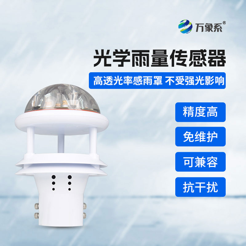 實時捕捉降雨動態(tài)，光學雨量傳感器賦能日常防護